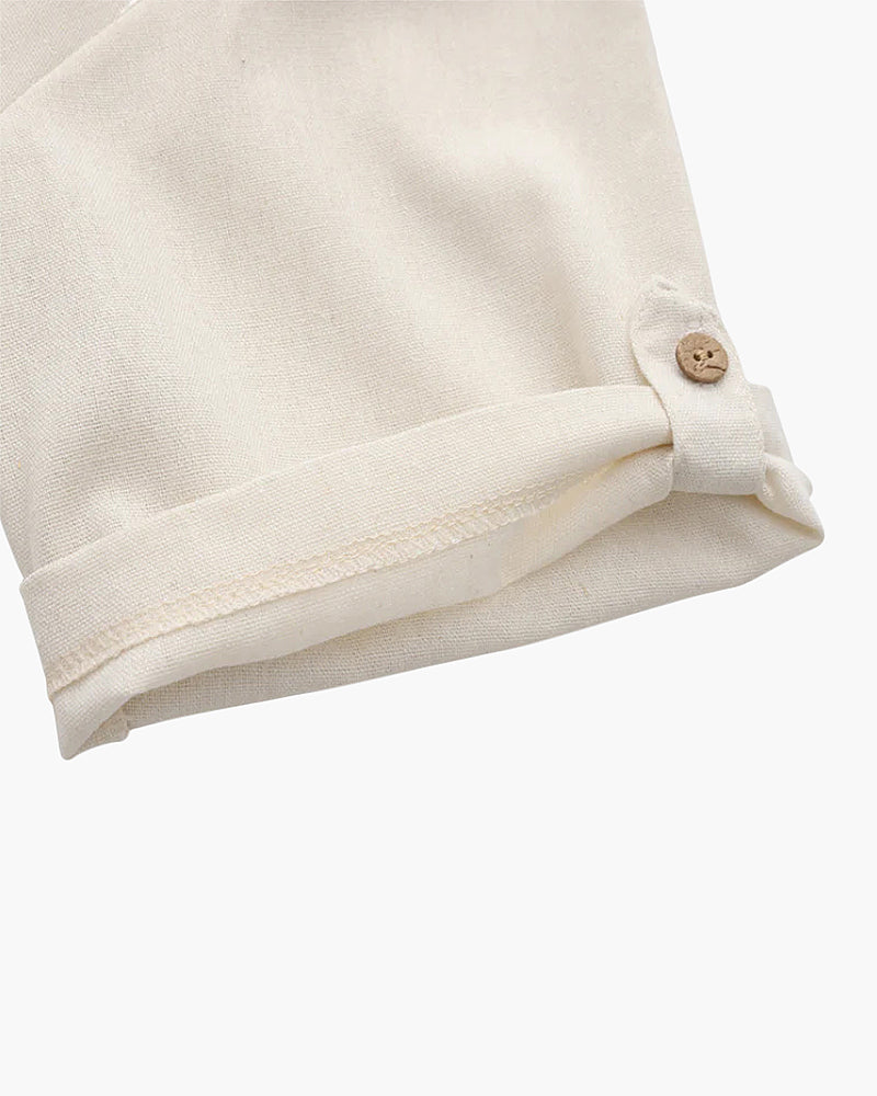 Casablanca - Polo in Lino