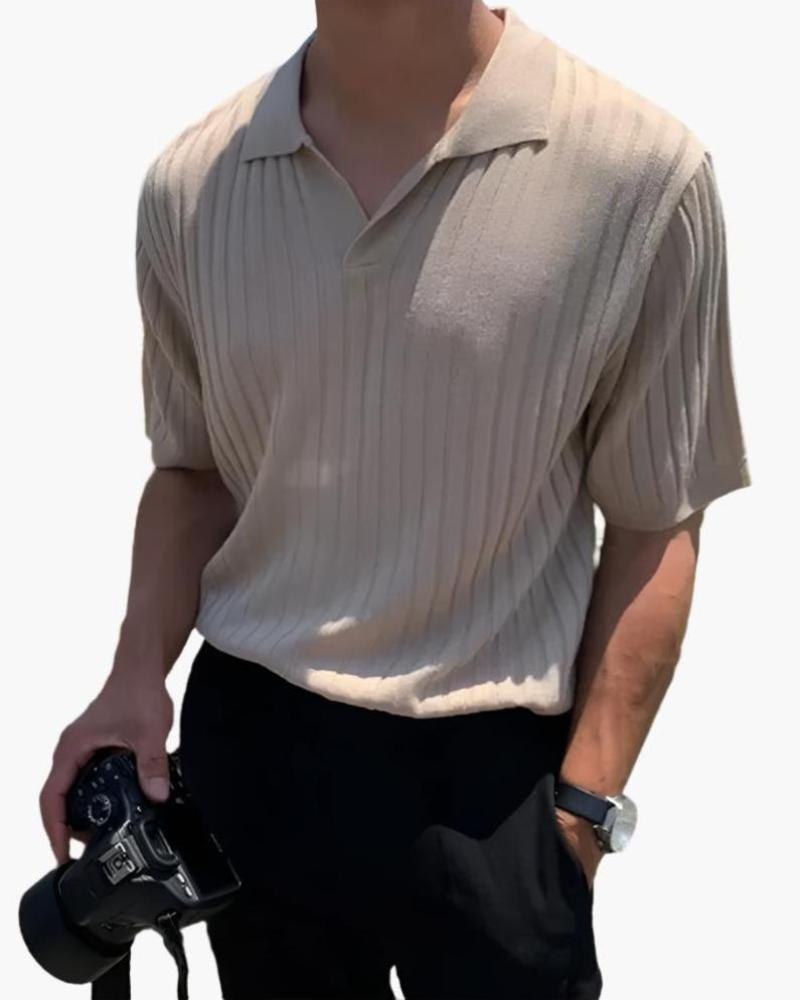 Florence - Polo in Cotone Righe