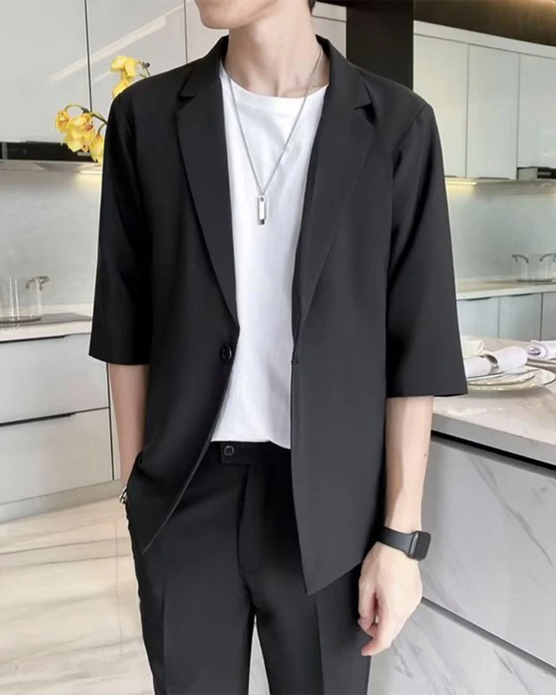 Set Casual Smart Old Money