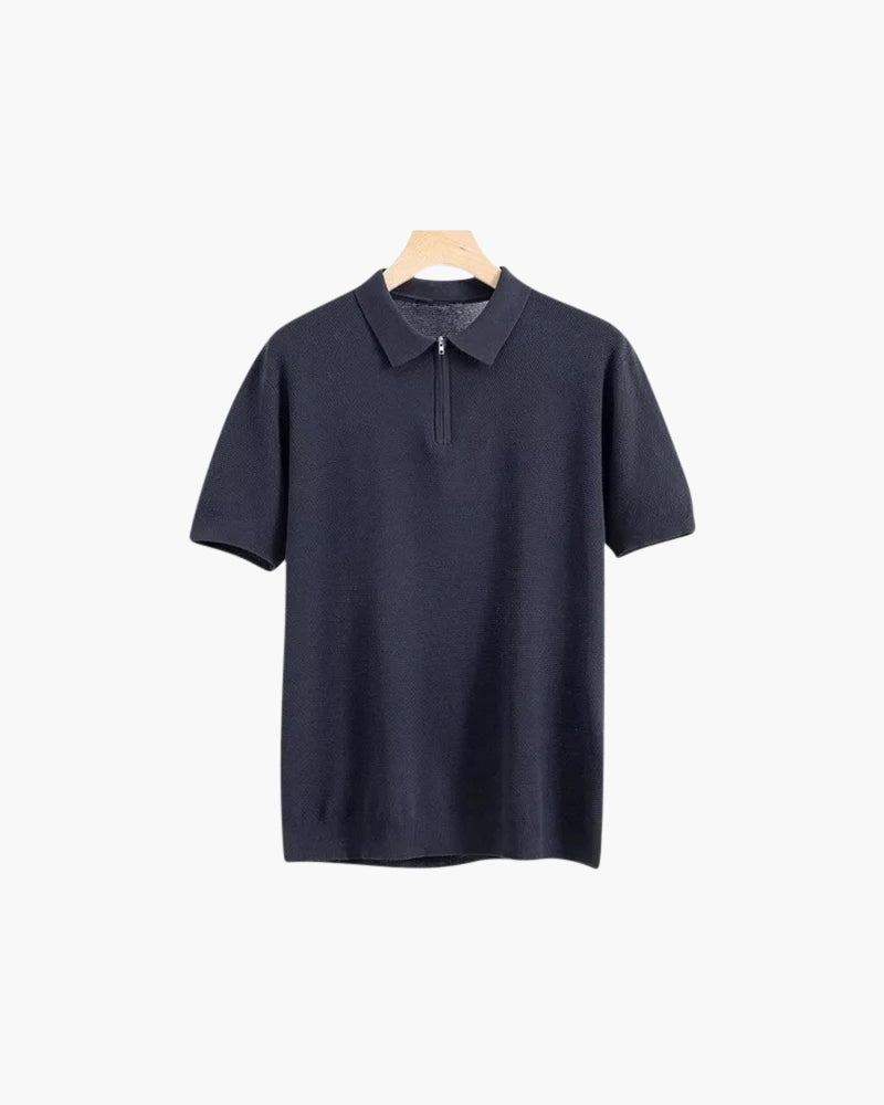 Polo Marbella con Zip