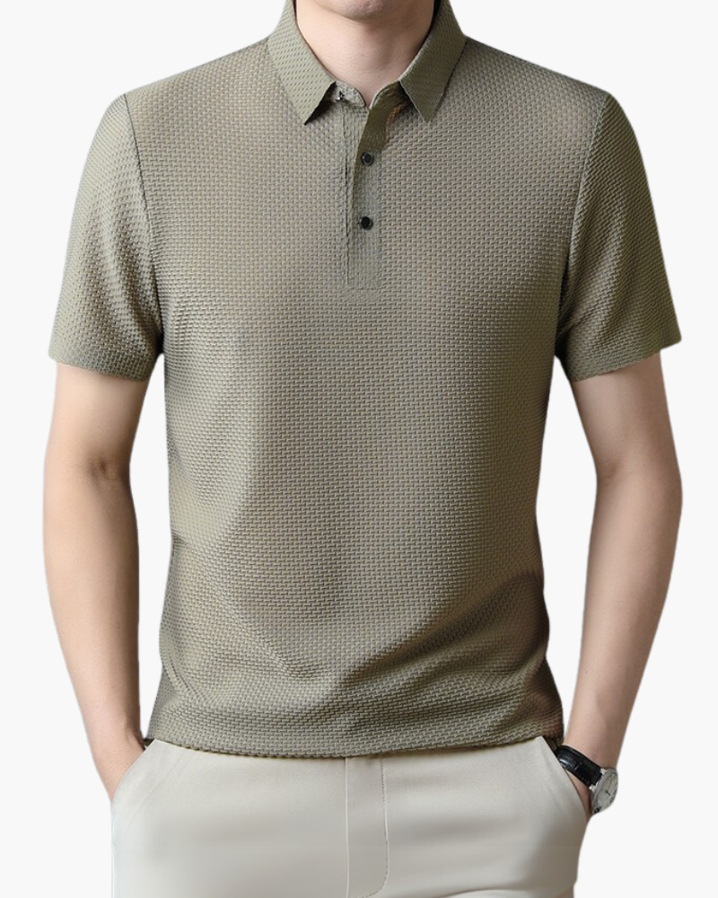 Polo in Seta Prestigio (Antirughe)