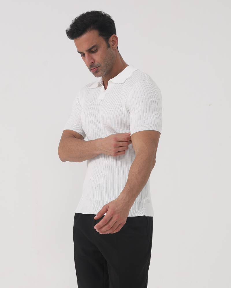 Florence - Polo in Cotone Righe