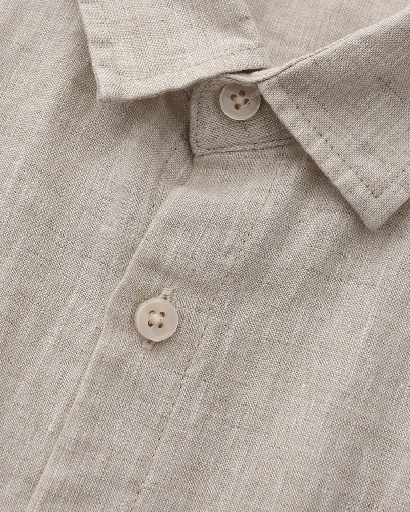 Città del Capo - Camicia di Lino (Manica Corta)