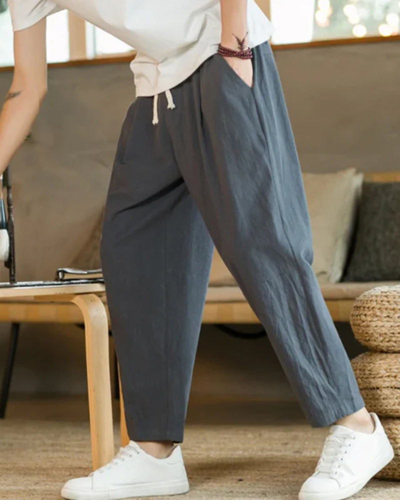 Pantaloni in Cotone Cancun