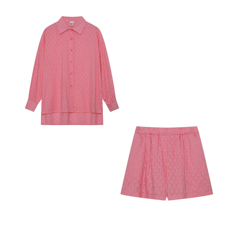 Eleganza di Maud | Luxe Chic Shirt & Short Set – Effortless Italian Sophistication for the Fashion-Forward