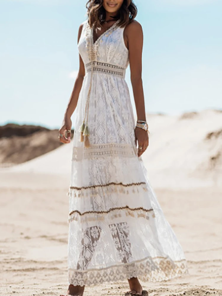 Elena | Abito Bohemien di Lusso – Unico e Irresistibile (Ultime Pezzi Disponibili)