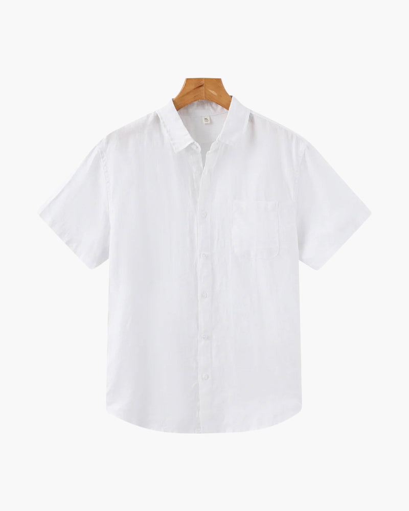 Città del Capo - Camicia di Lino (Manica Corta)