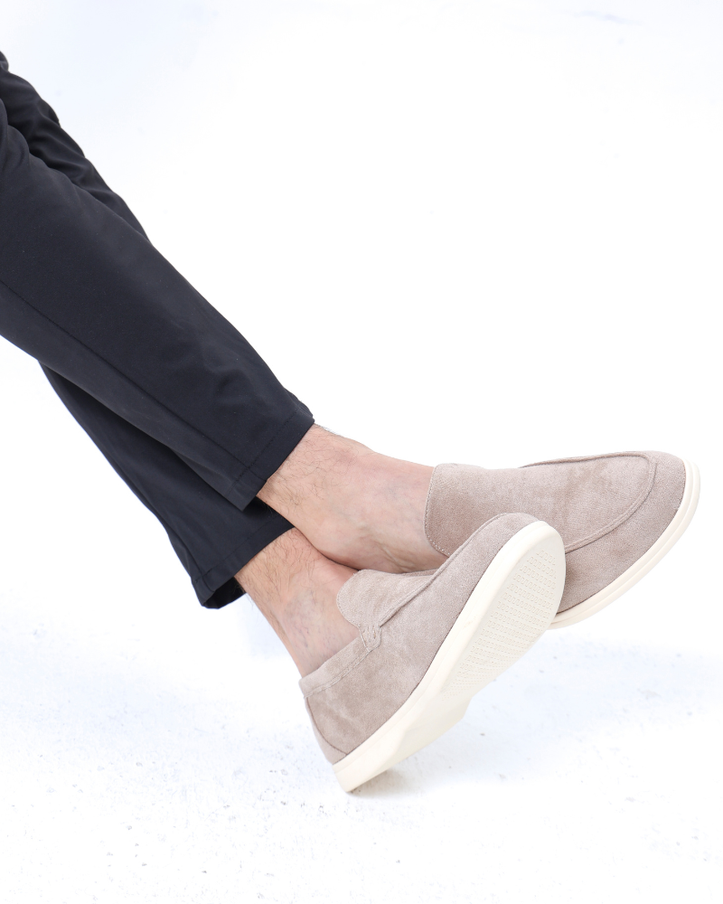 Loafers in Suede Old Money
