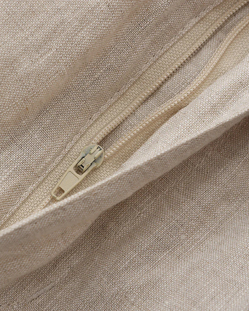Casablanca - Pantaloni Corti in Lino Premium