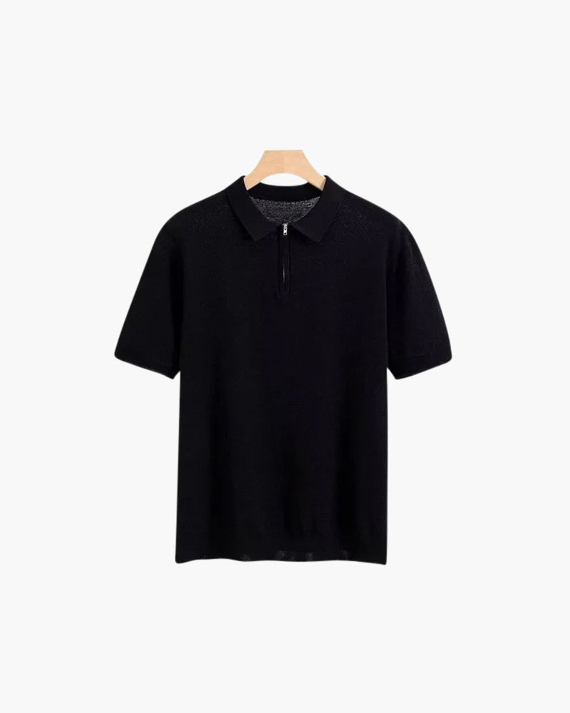Polo Marbella con Zip