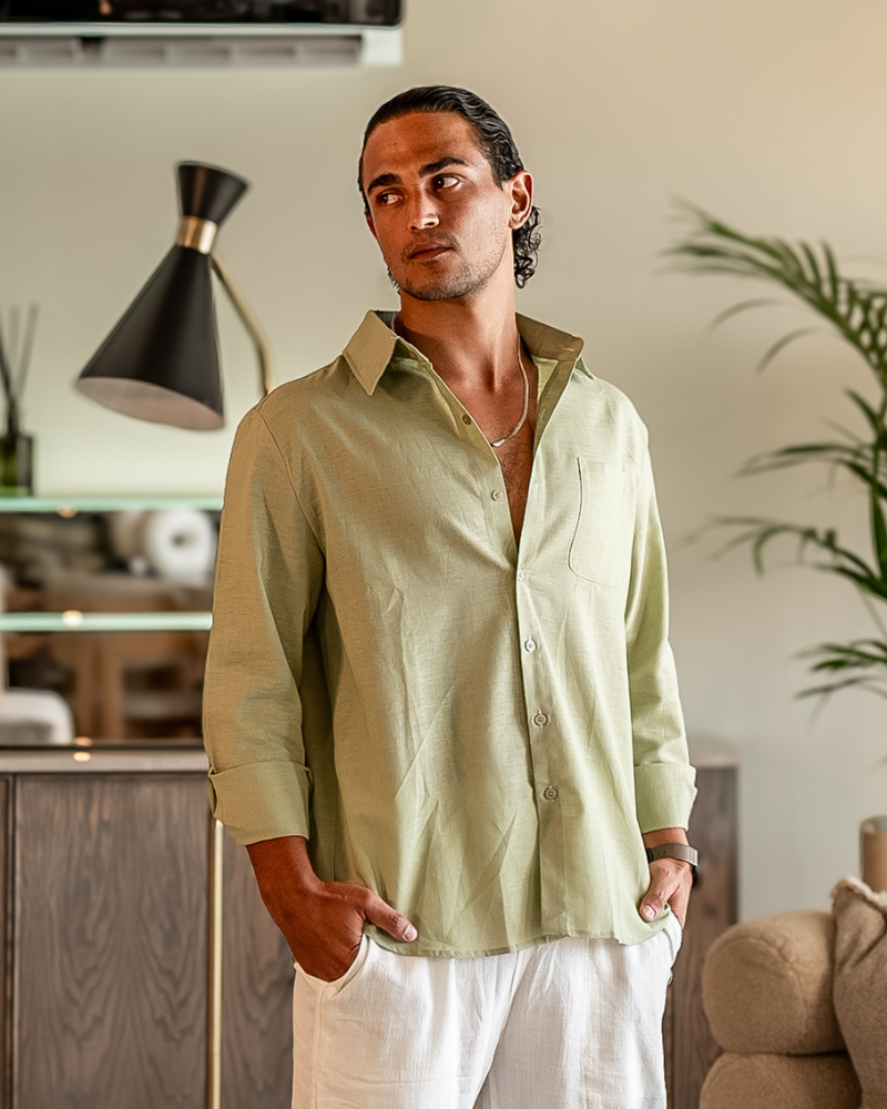 Camicetta in Lino - 100% Lino