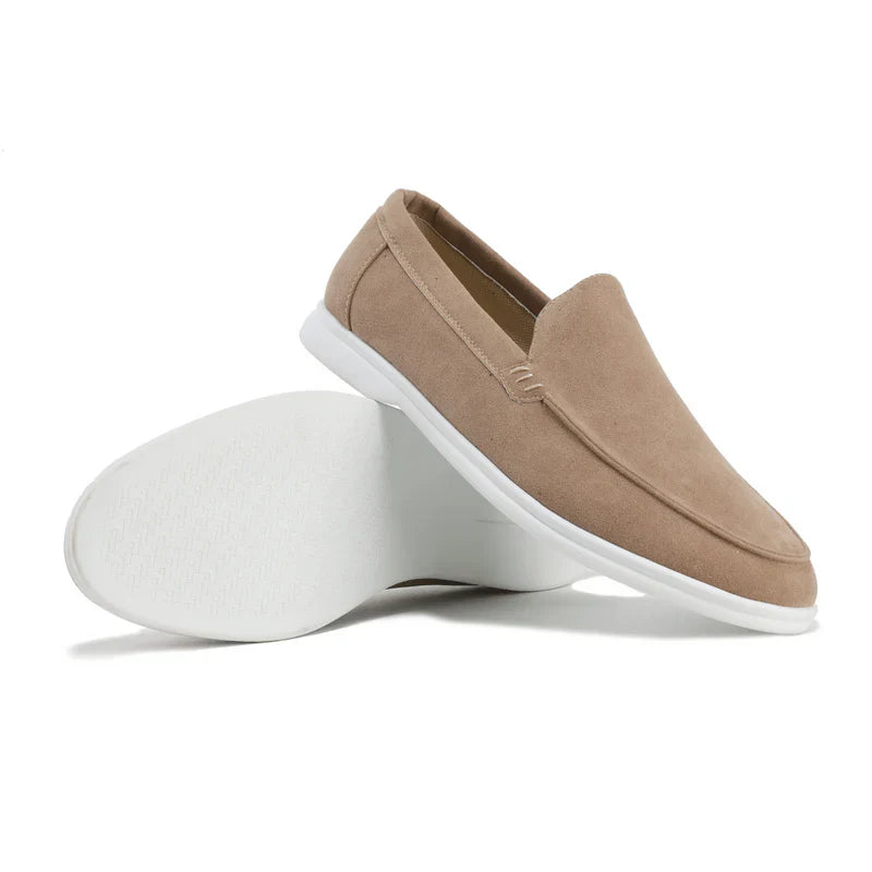Old Money Suede Loafers (Saldi di Liquidazione)