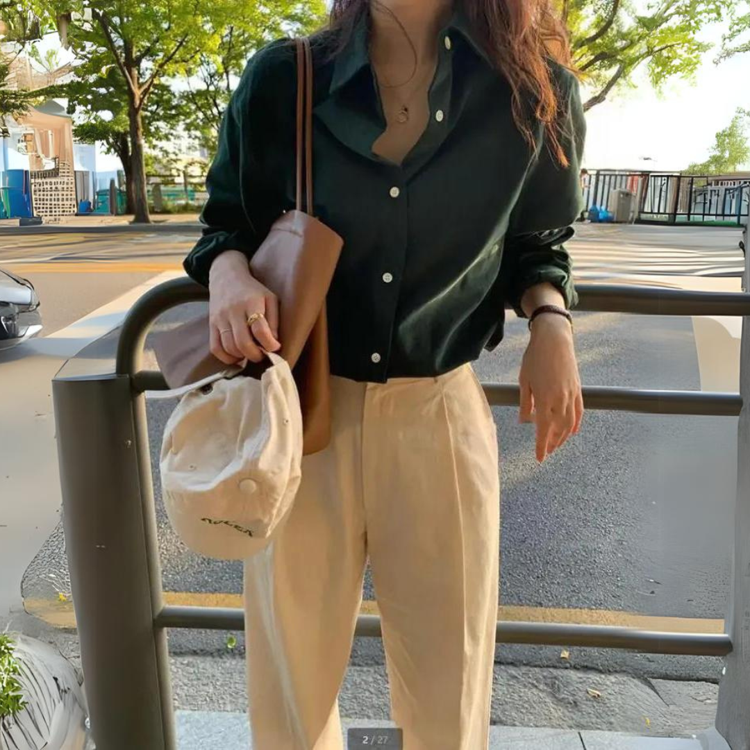 Camicia Classica Chic