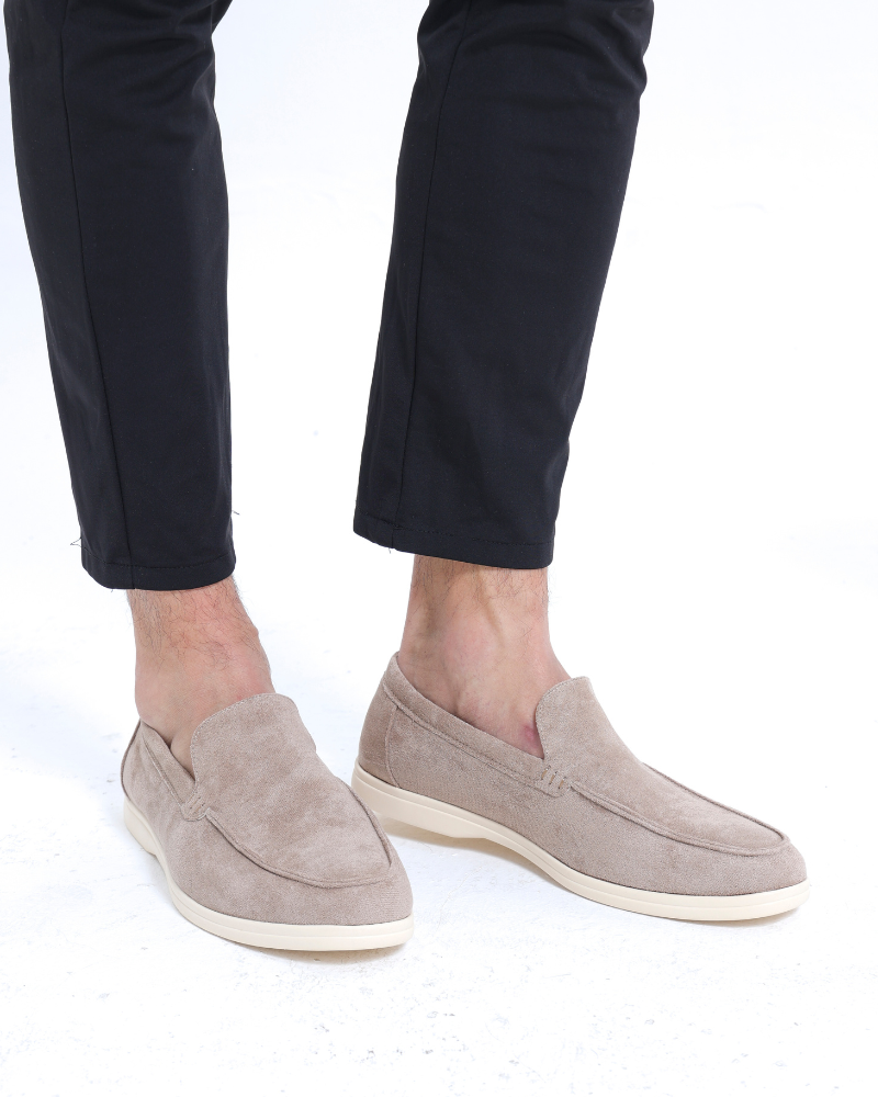 Loafers in Suede Old Money