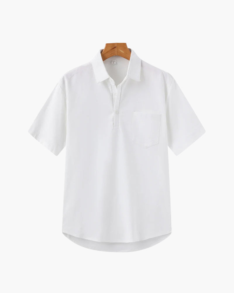 Casablanca - Polo in Lino