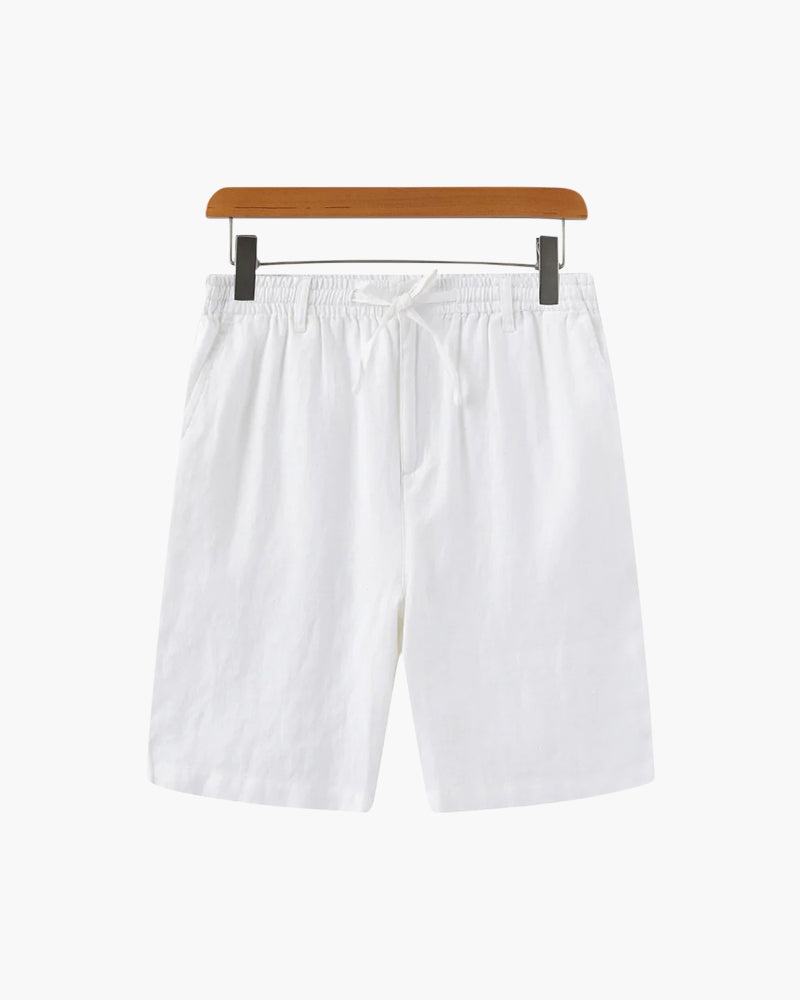 Casablanca - Pantaloni Corti in Lino Premium