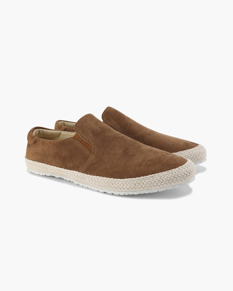 Scarpe di Città in Pelle Scamosciata