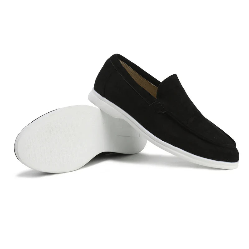 Old Money Suede Loafers (Saldi di Liquidazione)