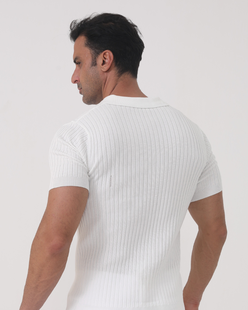 Florence - Polo in Cotone Righe
