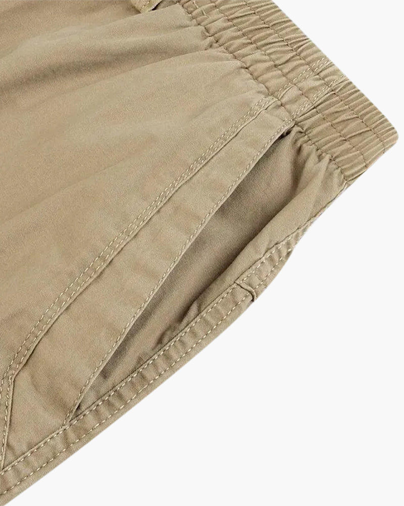 Pantaloni in Cotone Capri