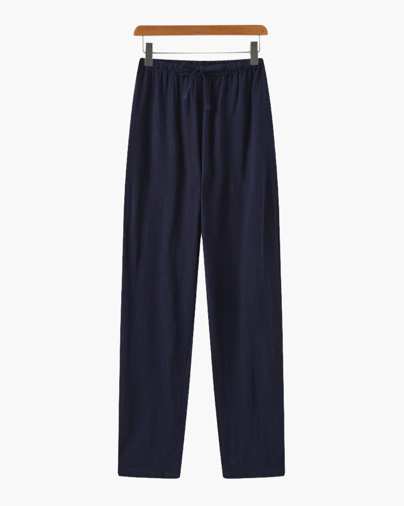 Marrakech - Pantaloni in Lino (Slim Fit)