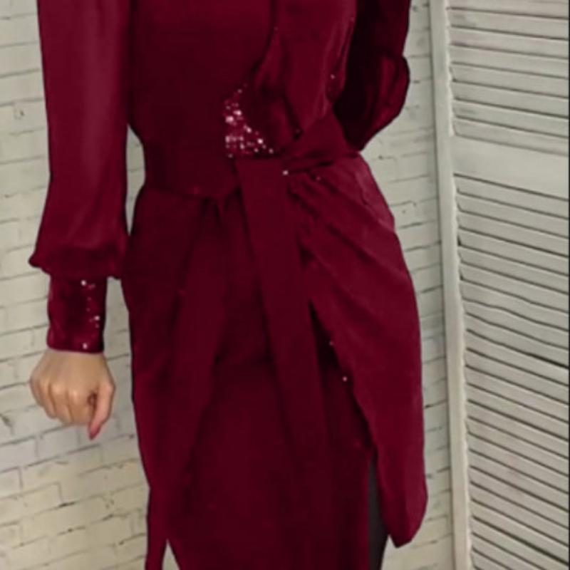 Odilia – Elegant dress with slit