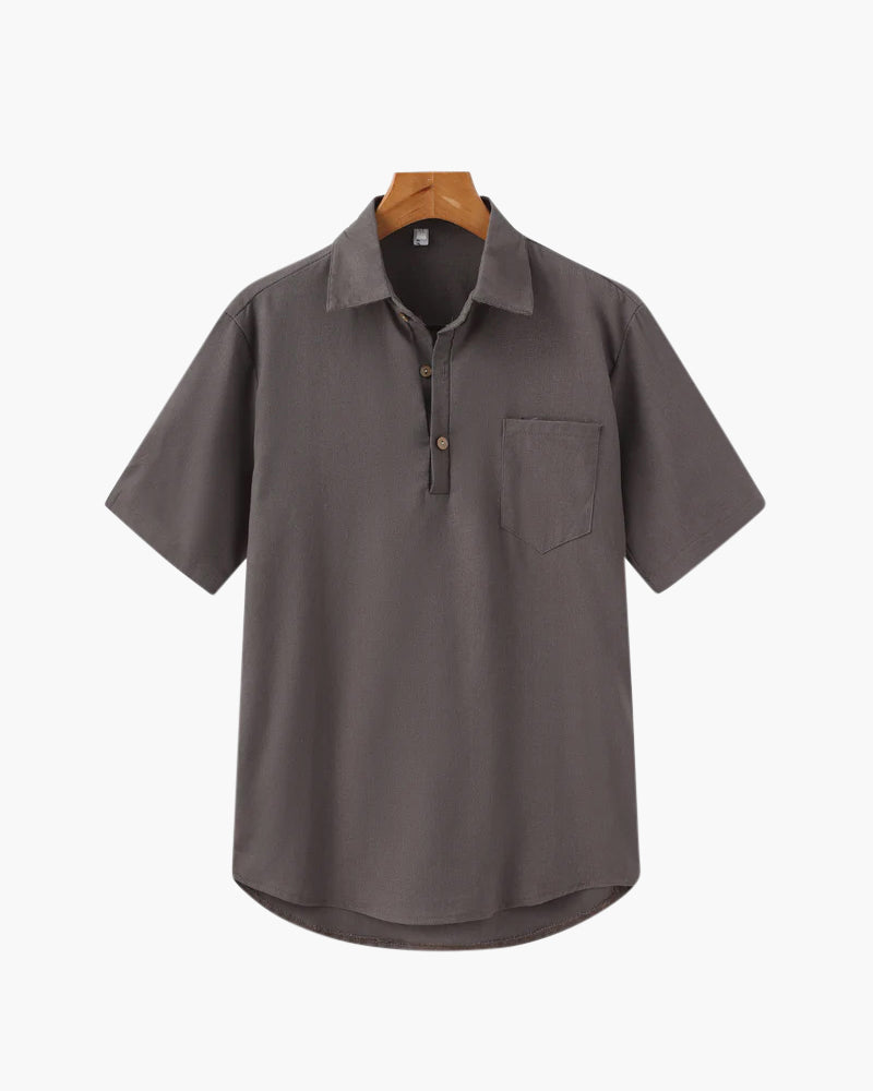 Casablanca - Polo in Lino