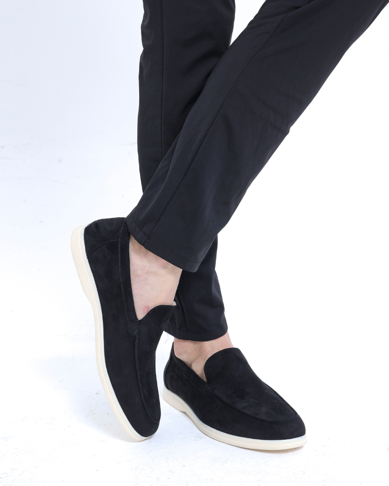 Loafers in Suede Old Money