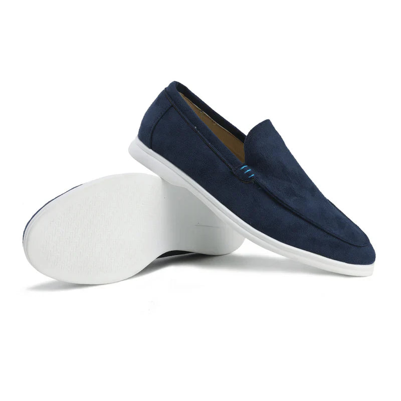 Old Money Suede Loafers (Saldi di Liquidazione)