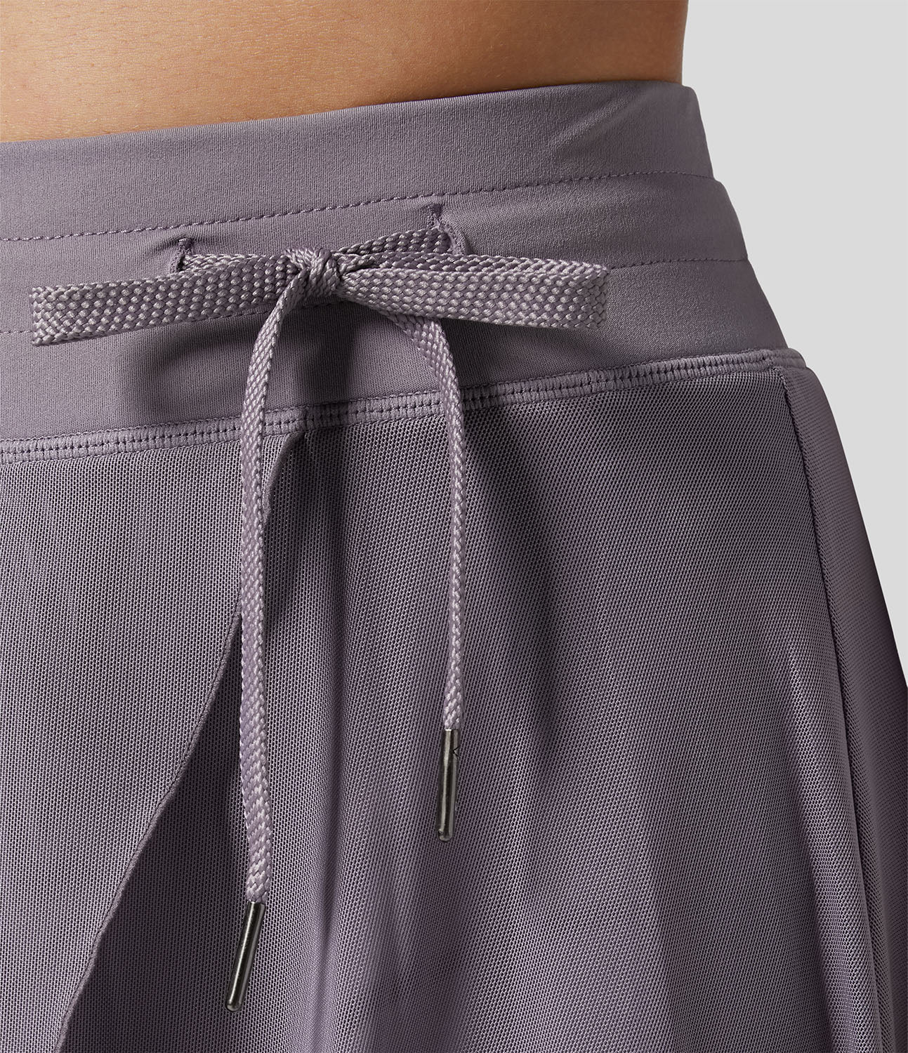 Viviana – Gonna midi con spacco e pantaloncino intern
