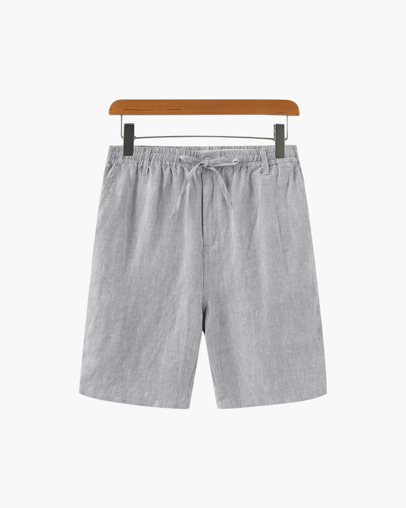Casablanca - Pantaloni Corti in Lino Premium