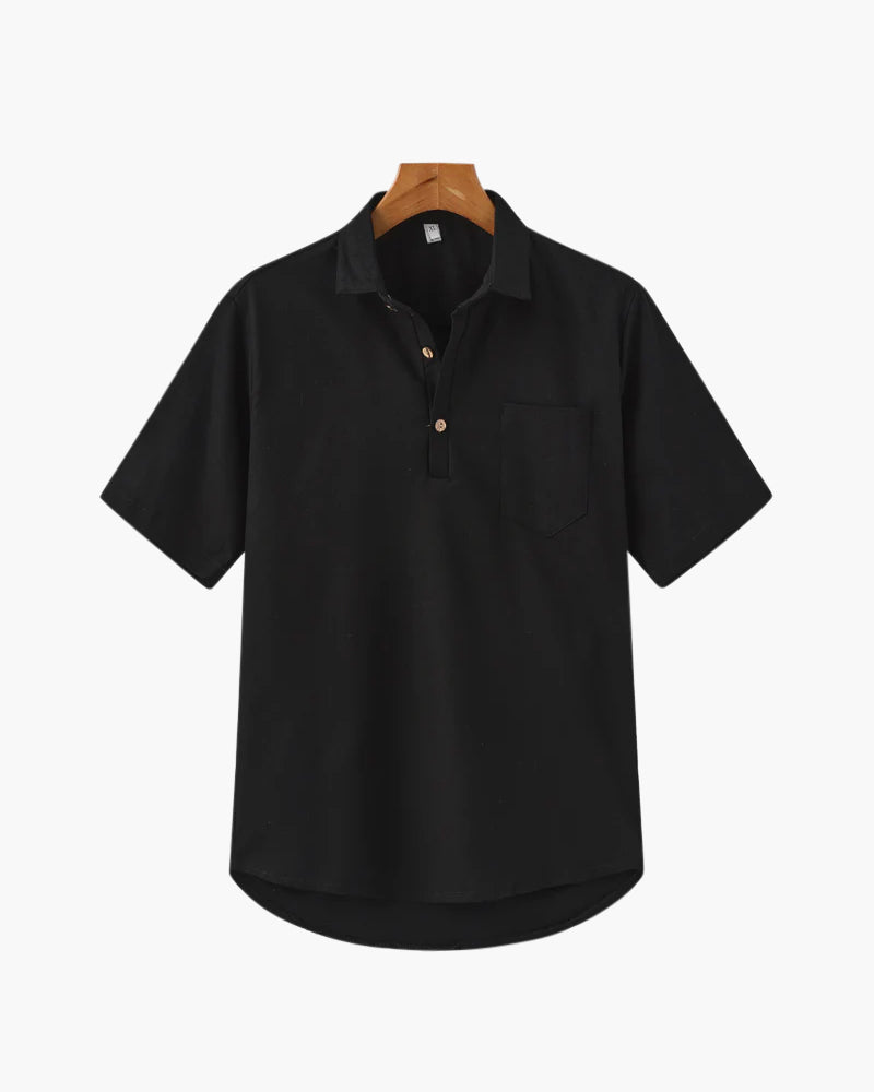 Casablanca - Polo in Lino