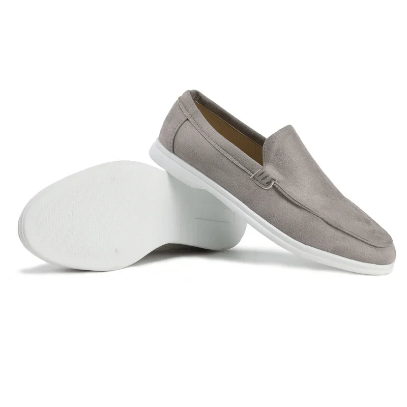 Old Money Suede Loafers (Saldi di Liquidazione)