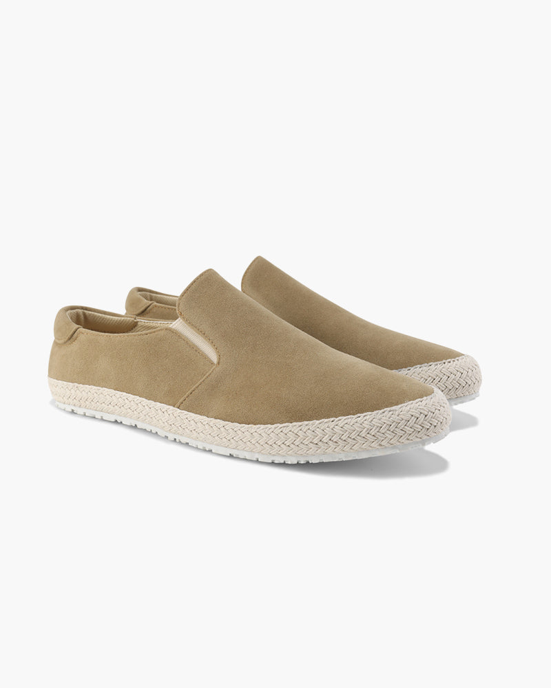 Scarpe di Città in Pelle Scamosciata