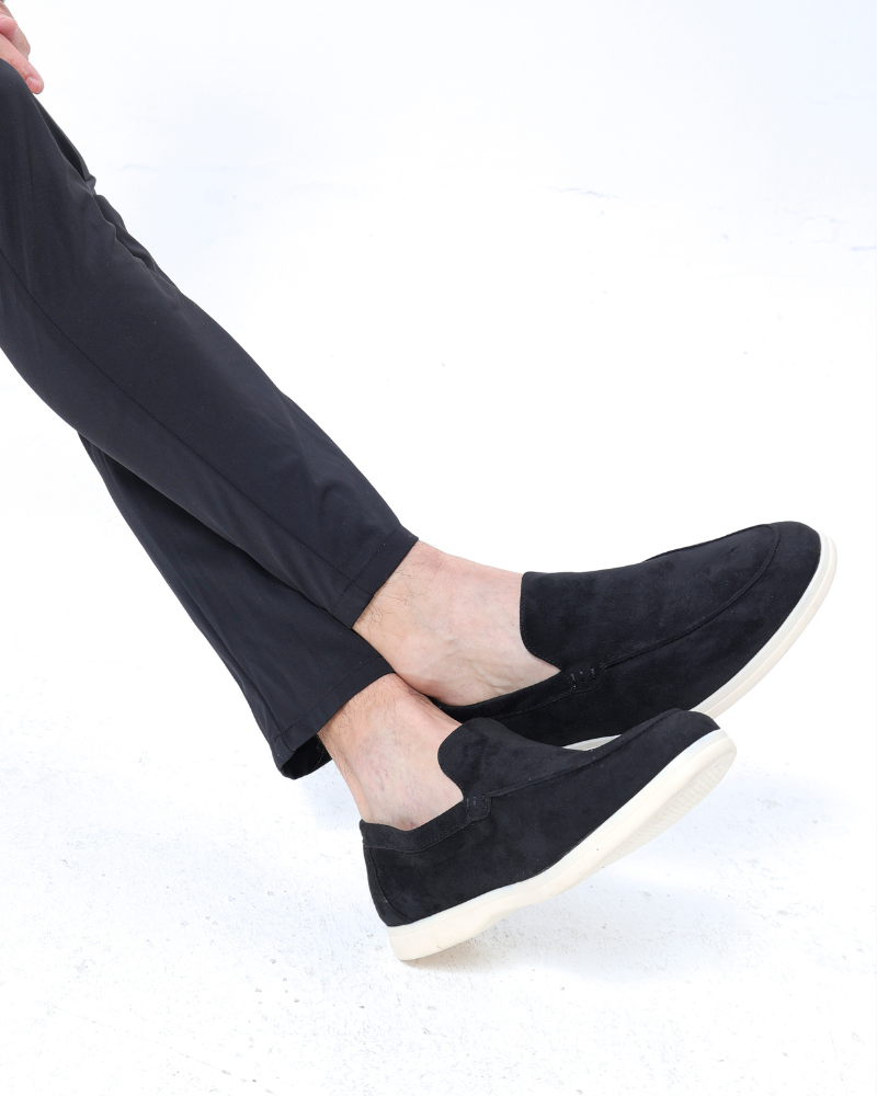 Loafers in Suede Old Money