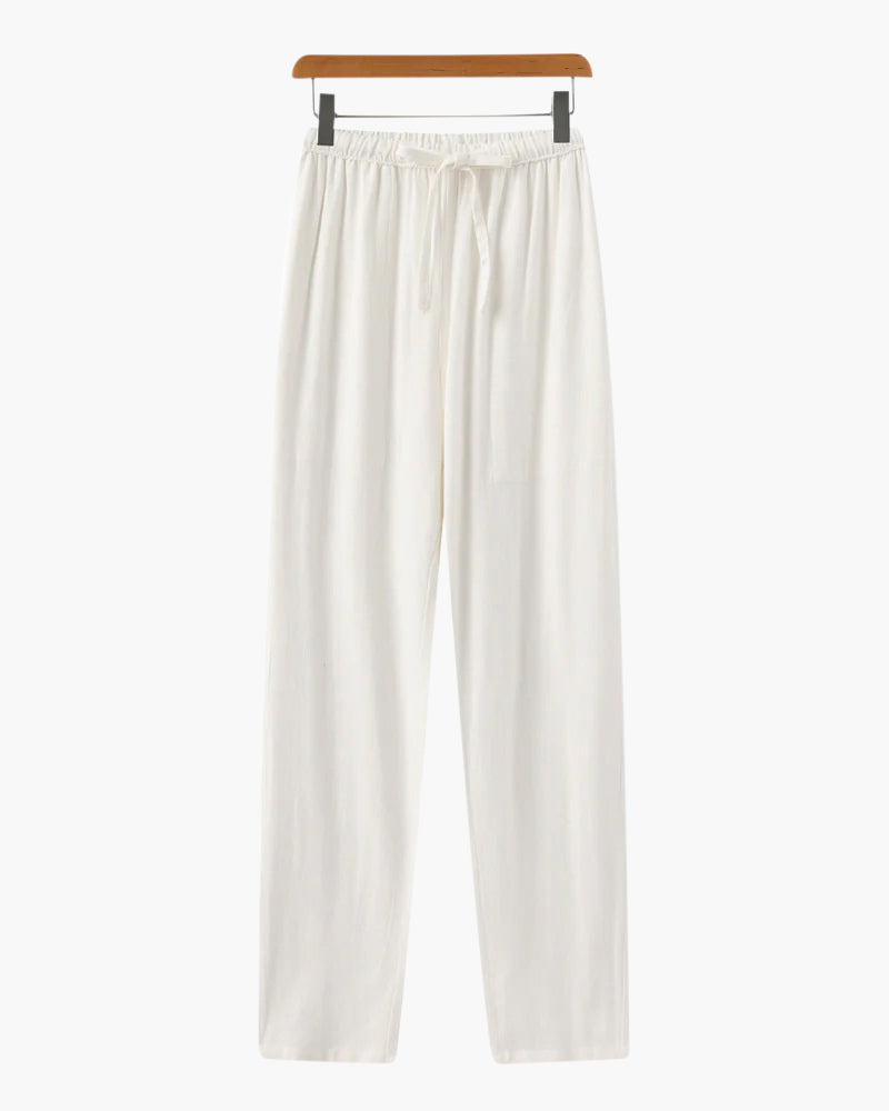 Marrakech - Pantaloni in Lino (Slim Fit)