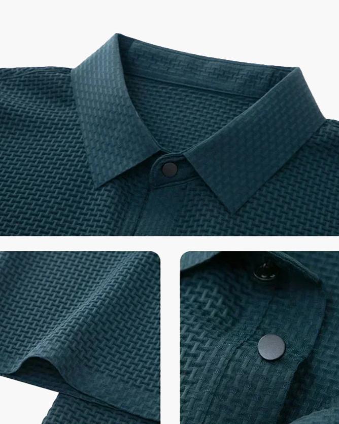 Polo in Seta Prestigio (Antirughe)