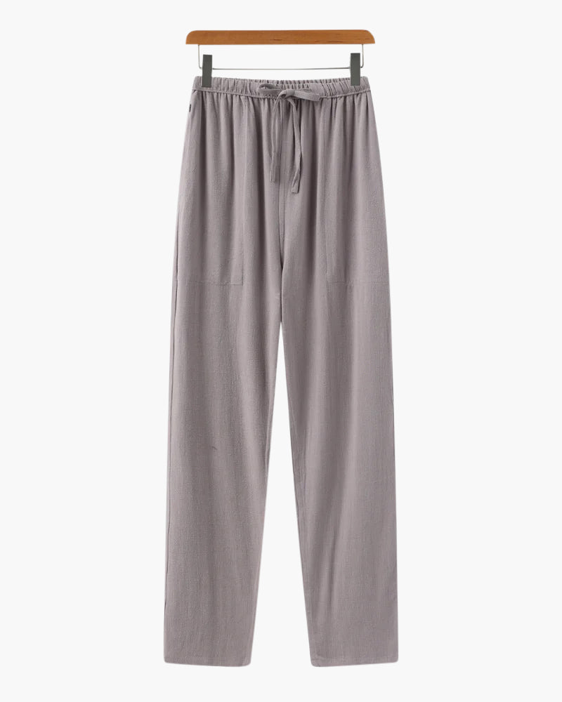 Marrakech - Pantaloni in Lino (Slim Fit)