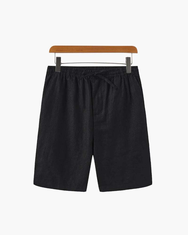 Casablanca - Pantaloni Corti in Lino Premium