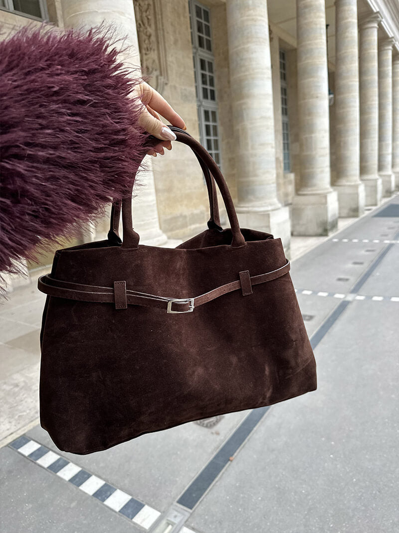 Goal - Borsa in suede