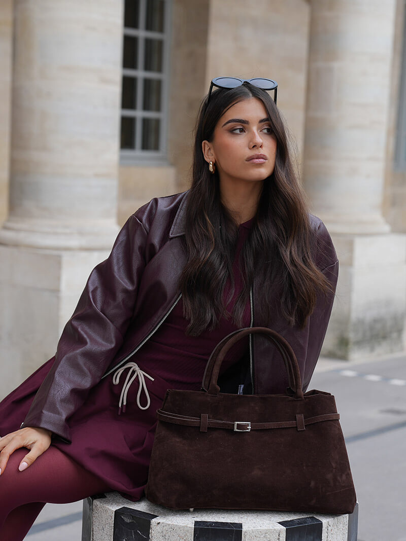 Goal - Borsa in suede