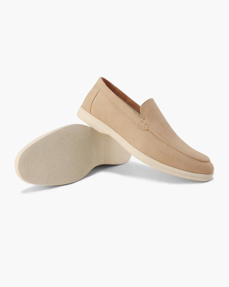 Loafers in Suede Old Money