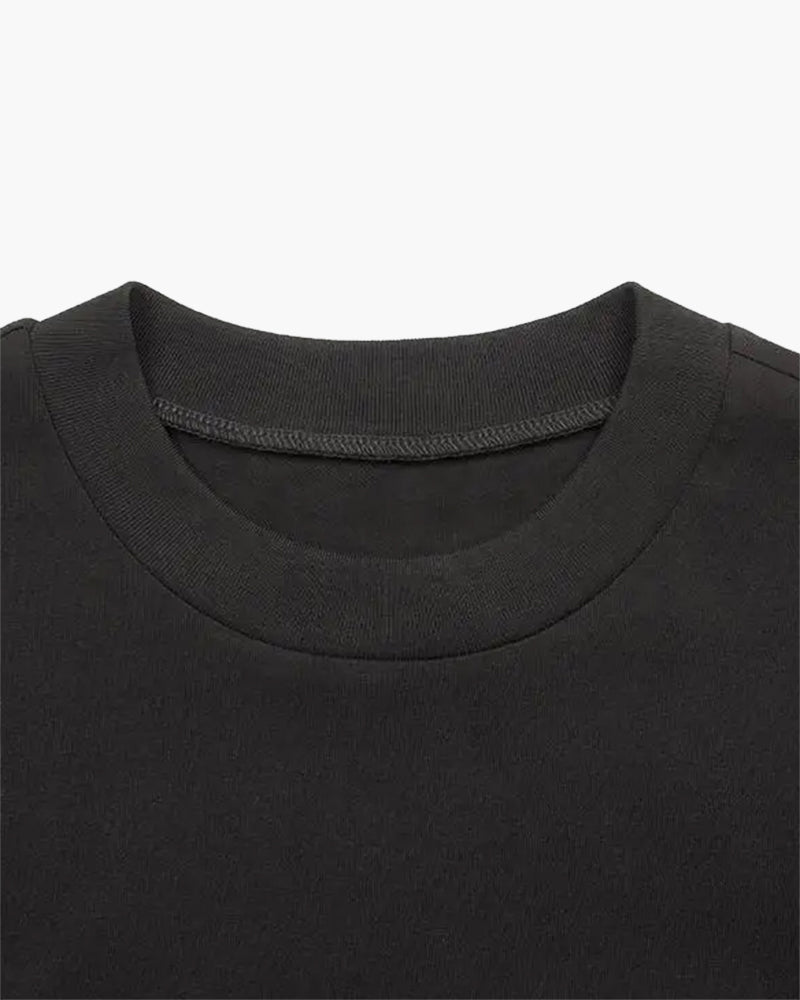 T-Shirt Solida Raffinata
