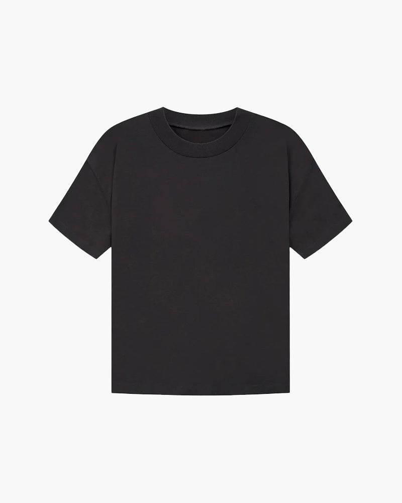 T-Shirt Solida Raffinata