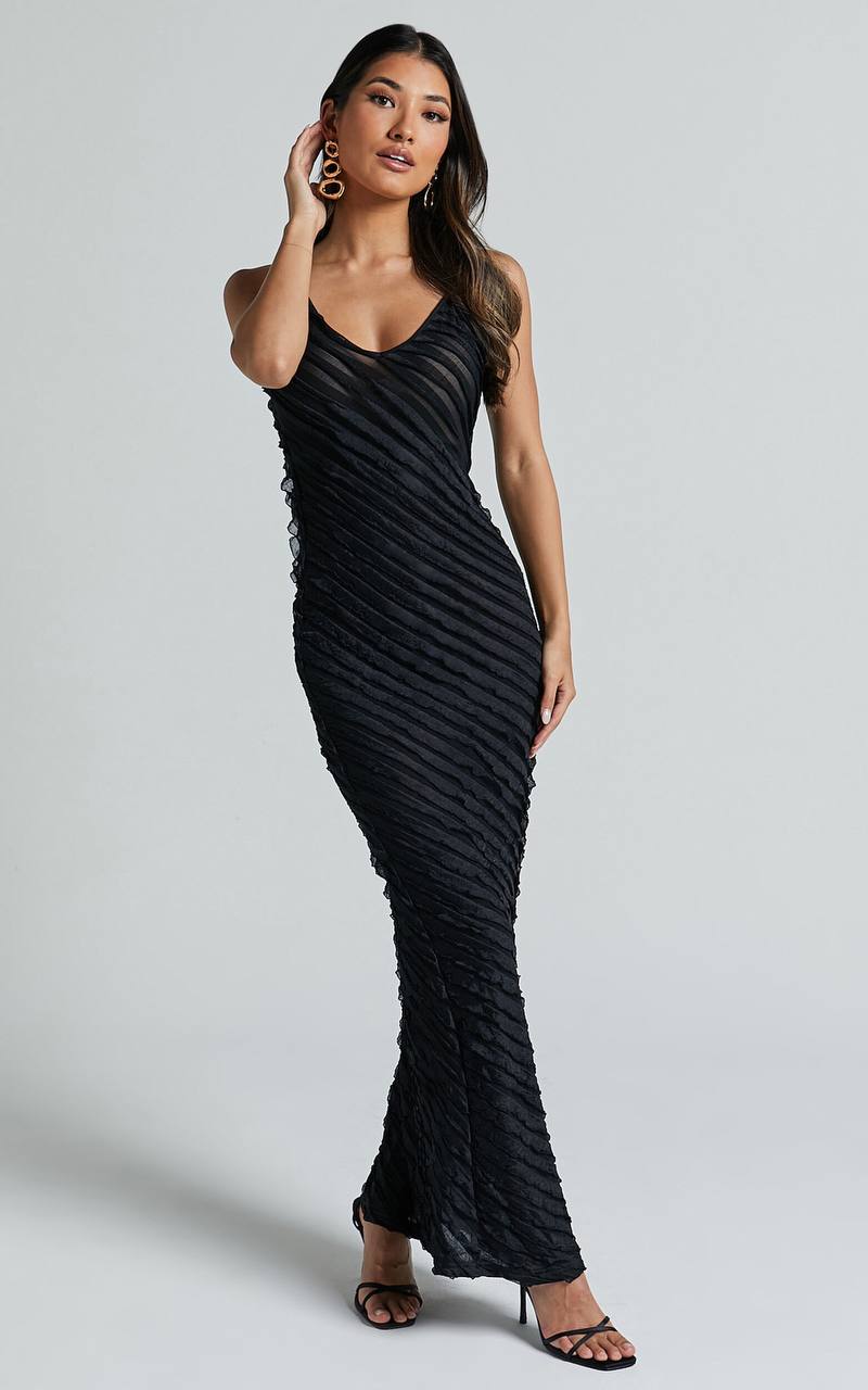 Talia - Stylish Black Dress
