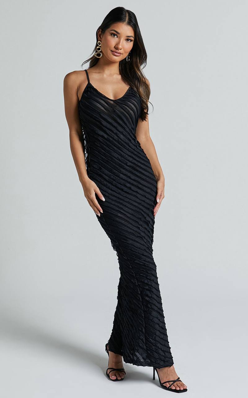 Talia - Stylish Black Dress
