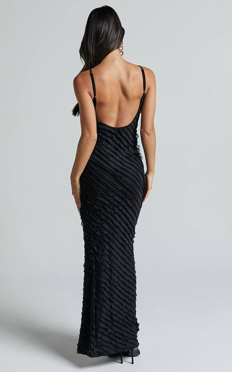 Talia - Stylish Black Dress