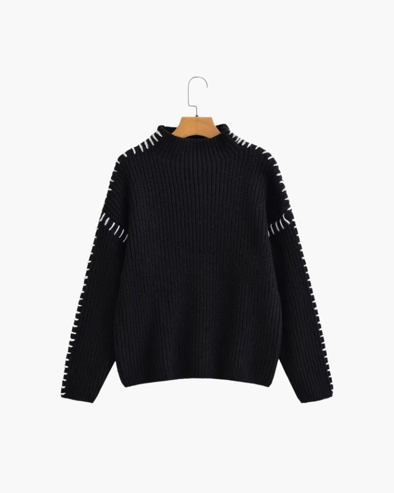 The Maglione Lila Stitch