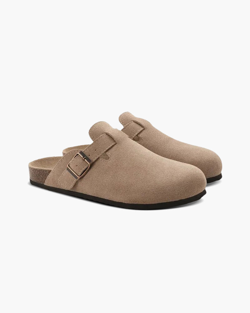 Zoccoli in Suede Old Money
