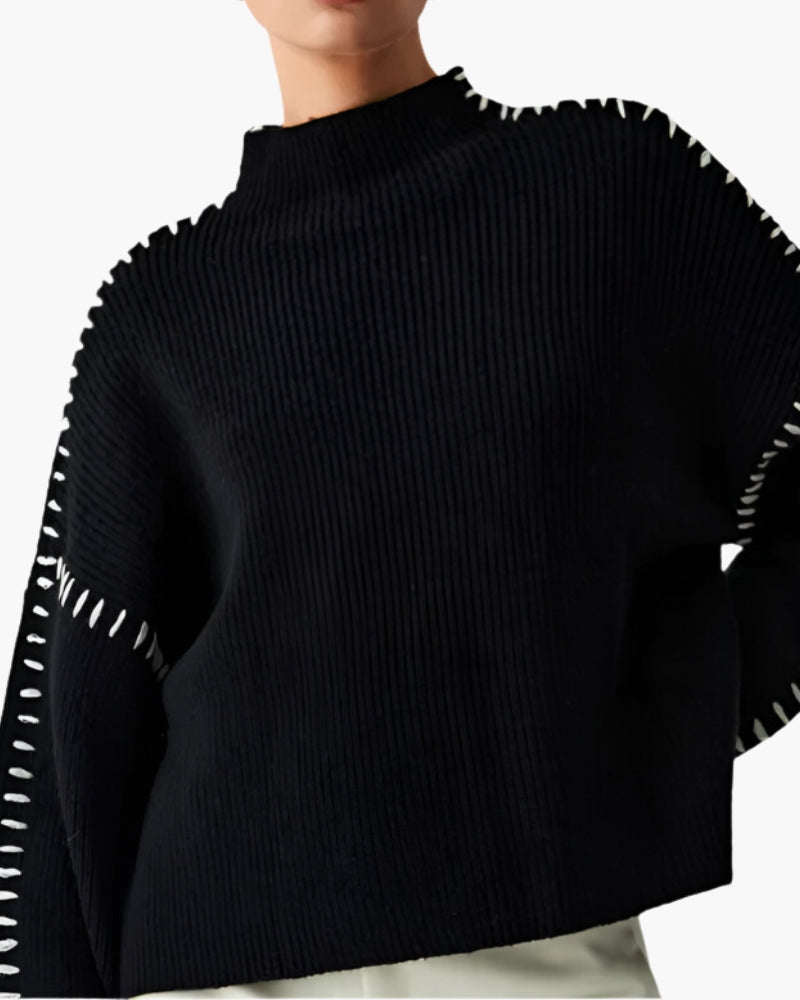 The Maglione Lila Stitch